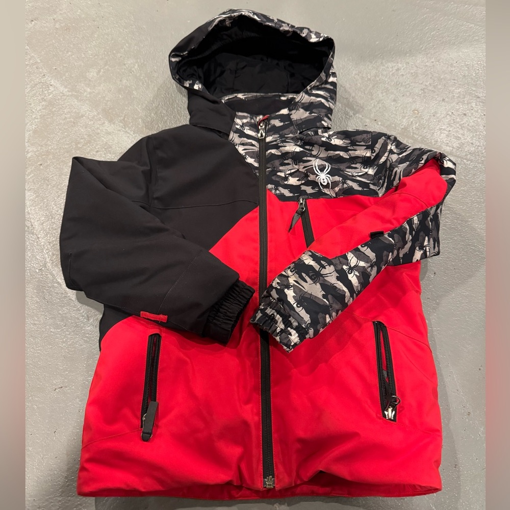 Spyder winter jacket for boys